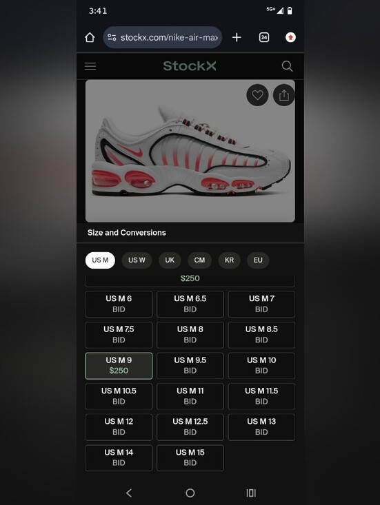 Nike Airmaxes... NEW $240 Mens 12 main image 9